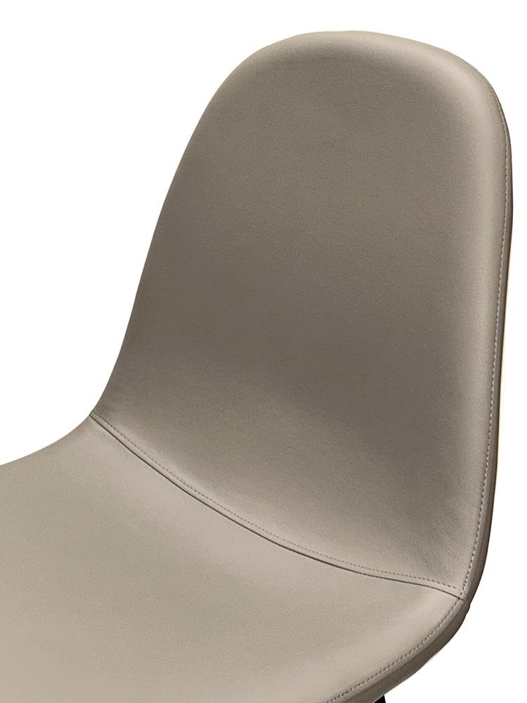 Sunset Trading - Leda Dining Chairs (Set of 2) - Mocha Brown/Matte Black Legs - CR-K5338-09-2 veiw 6