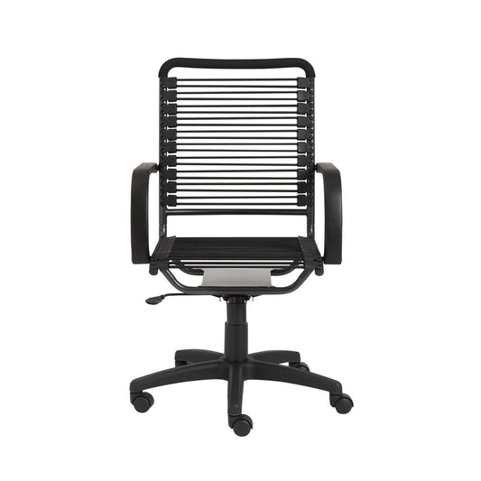 Euro Style - Bungie High Back Office Chair, Black/Graphite - 02551 veiw 1