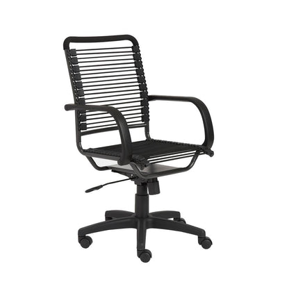 Euro Style - Bungie High Back Office Chair, Black/Graphite - 02551 veiw 2