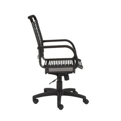 Euro Style - Bungie High Back Office Chair, Black/Graphite - 02551 veiw 3