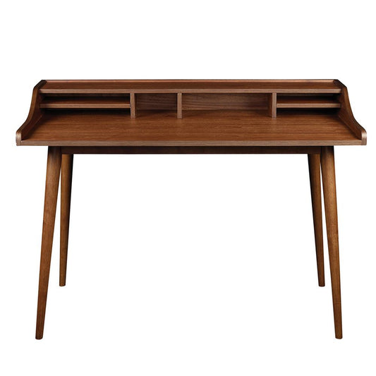 Euro Style - Flavio Desk, American Walnut - 09701WAL veiw 1