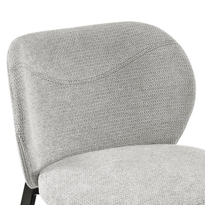 Euro Style - Markus Counter Stool, Light Gray/Black - 17254-LTGRY veiw 6
