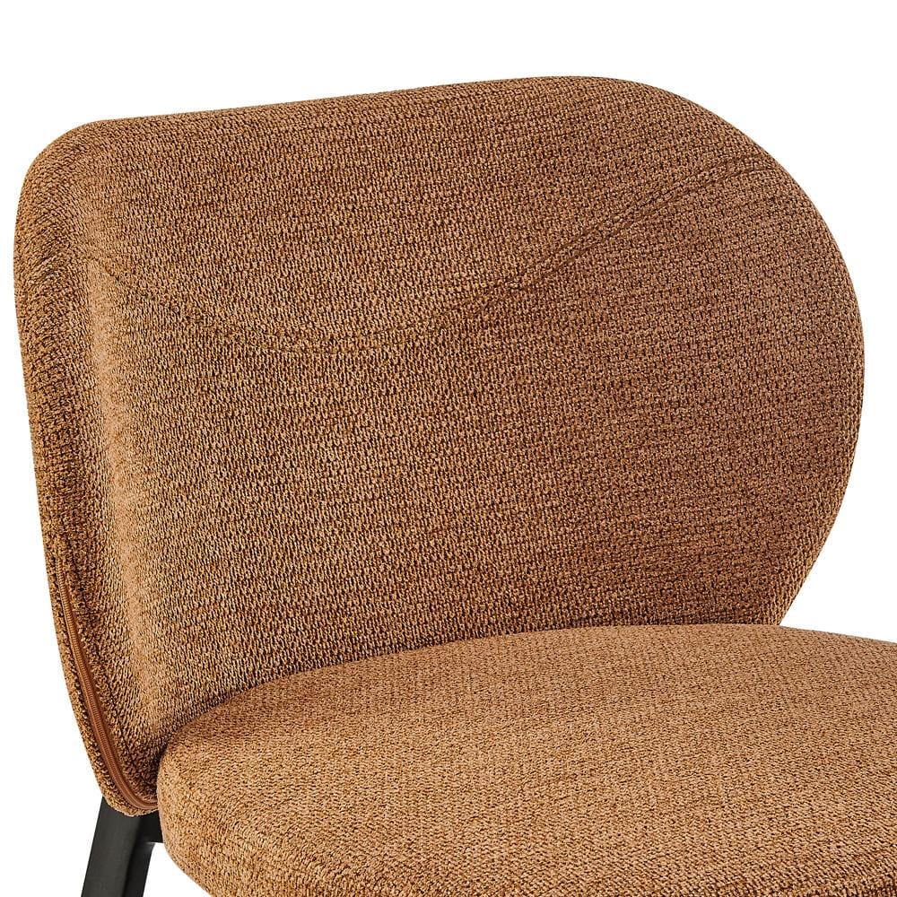 Euro Style - Markus Counter Stool, Rust/Black - 17254-RUST veiw 6