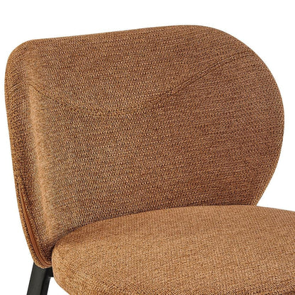 Euro Style - Markus Counter Stool, Rust/Black - 17254-RUST veiw 6