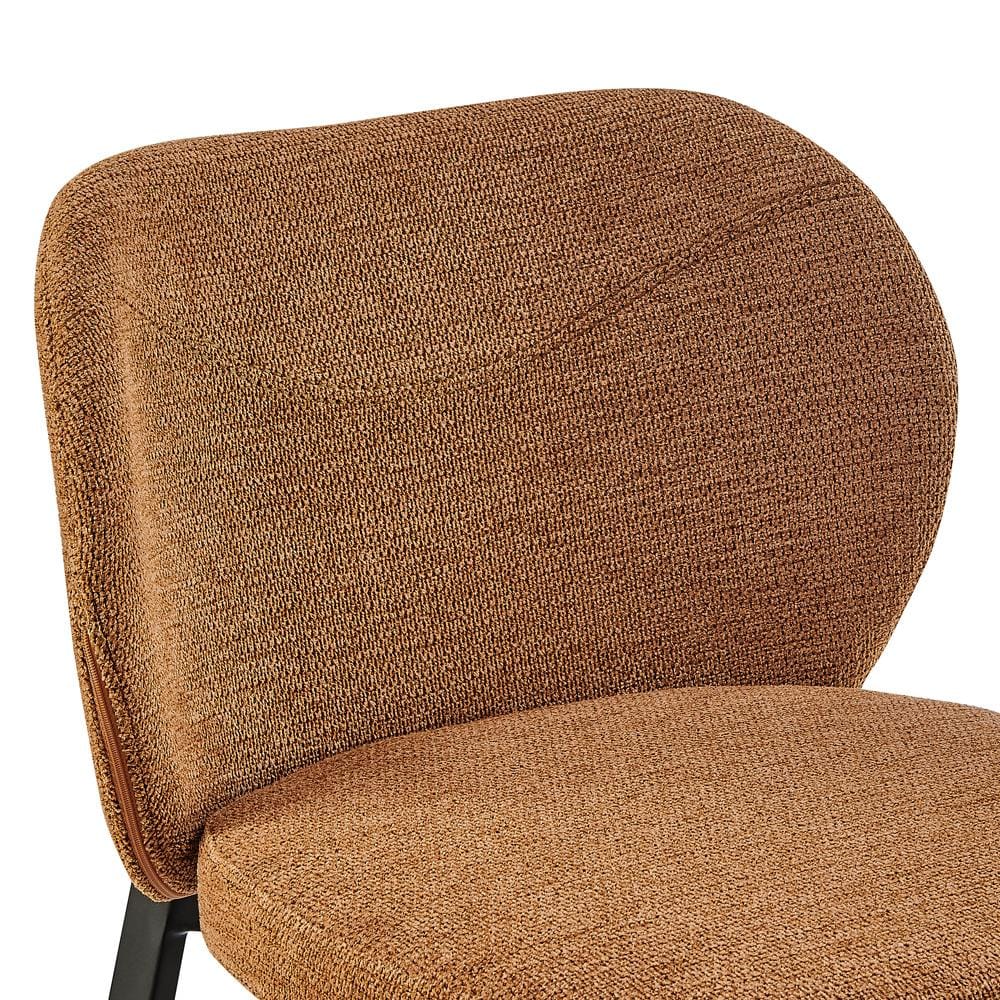 Euro Style - Markus Bar Stool, Rust/Black - 17256-RUST veiw 6