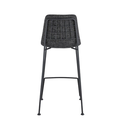 Euro Style - Elma Counter Stool, Black/Matte Black - Set of 2 - 30552BLK veiw 6