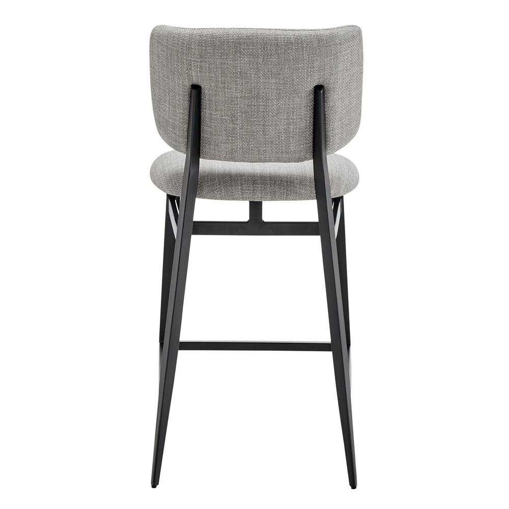 Euro Style - Felipe Counter Stool,Gray/Black - 30972-GRY veiw 5