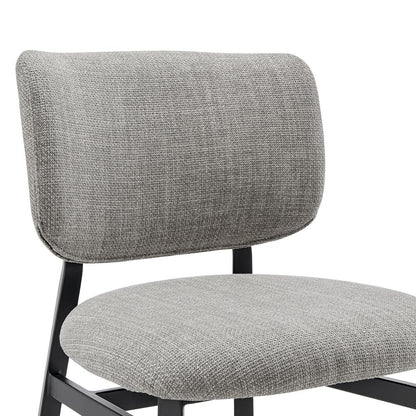 Euro Style - Felipe Counter Stool,Gray/Black - 30972-GRY veiw 6