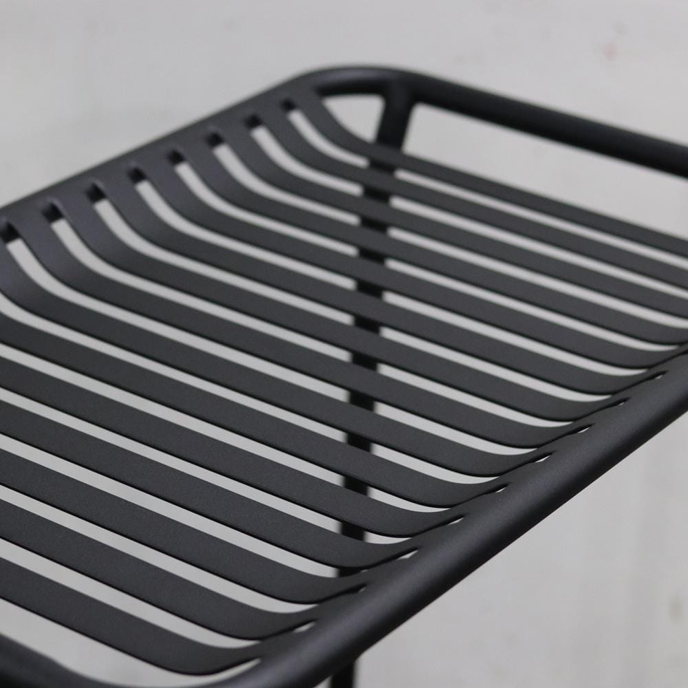 Euro Style - Enid 32inW Outdoor Cart, Black - 90780-BLK veiw 6