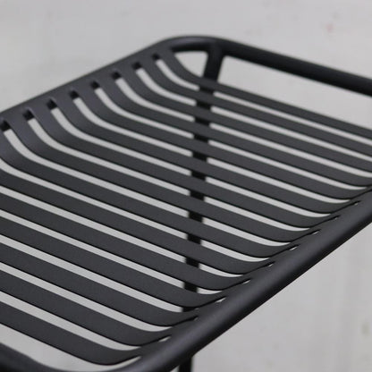 Euro Style - Enid 32inW Outdoor Cart, Black - 90780-BLK veiw 6