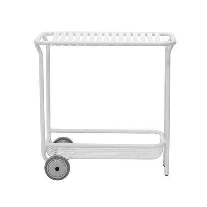 Euro Style - Enid 32inW Outdoor Cart, White - 90780-WHT veiw 1