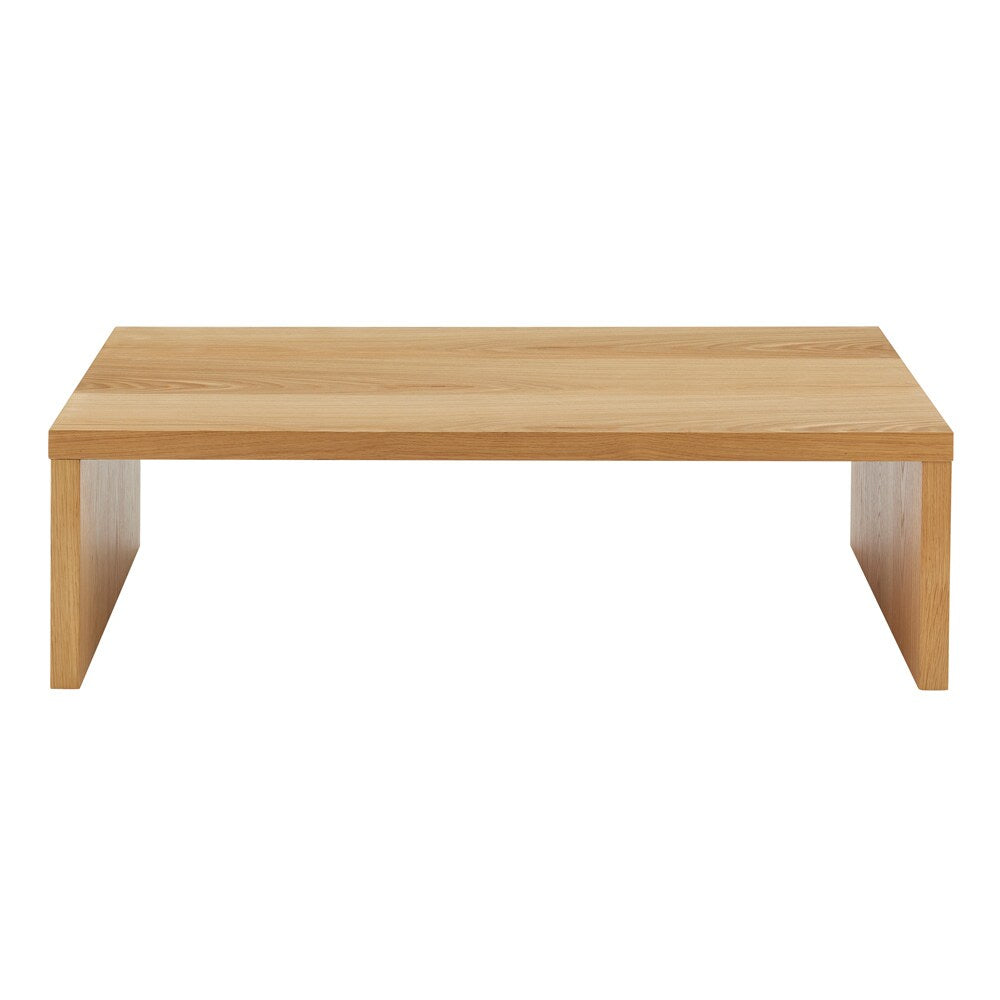 Euro Style - Abby 47inW Coffee Table, Oak - 09704-OAK veiw 1