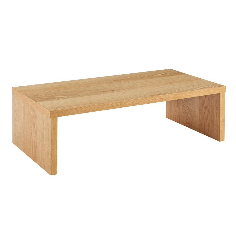 Euro Style - Abby 47inW Coffee Table, Oak - 09704-OAK veiw 2