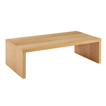 Euro Style - Abby 47inW Coffee Table, Oak - 09704-OAK veiw 2