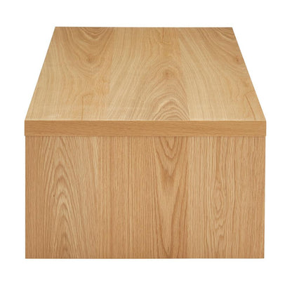 Euro Style - Abby 47inW Coffee Table, Oak - 09704-OAK veiw 3