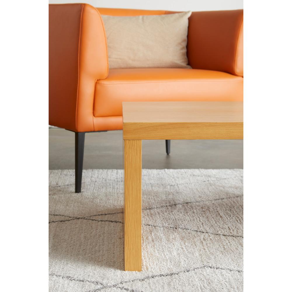 Euro Style - Abby 47inW Coffee Table, Oak - 09704-OAK veiw 5