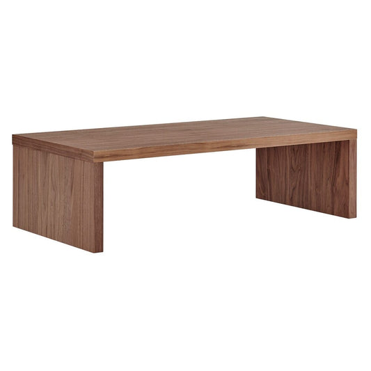 Euro Style - Abby 47inW Coffee Table, Walnut - 09704-WAL veiw 2