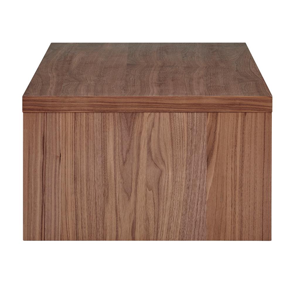 Euro Style - Abby 47inW Coffee Table, Walnut - 09704-WAL veiw 3