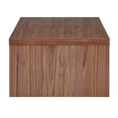 Euro Style - Abby 47inW Coffee Table, Walnut - 09704-WAL veiw 3