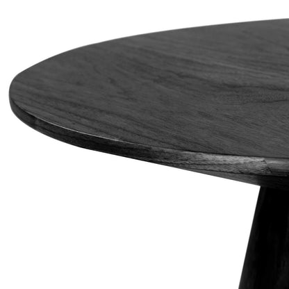 Euro Style - Wesley 24inW Round Side Table, Matte Black - 38886BLK-KIT veiw 3