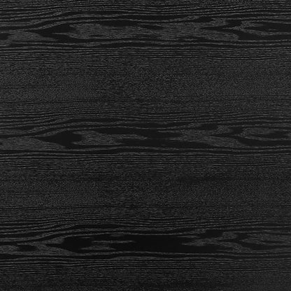 Euro Style - Wesley 36inW Round Coffee Table, Black - 39013BLK-KIT veiw 5