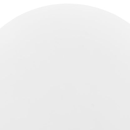 Euro Style - Wesley 36inW Round Coffee Table, Matte White - 39013WHT-KIT veiw 5