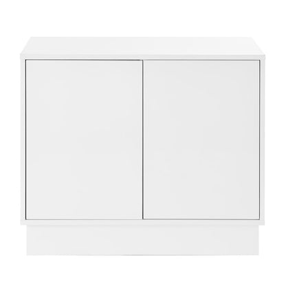Euro Style - Tresero 36inW 2-Door Cabinet, High Gloss White - 90648WHT-FA veiw 1