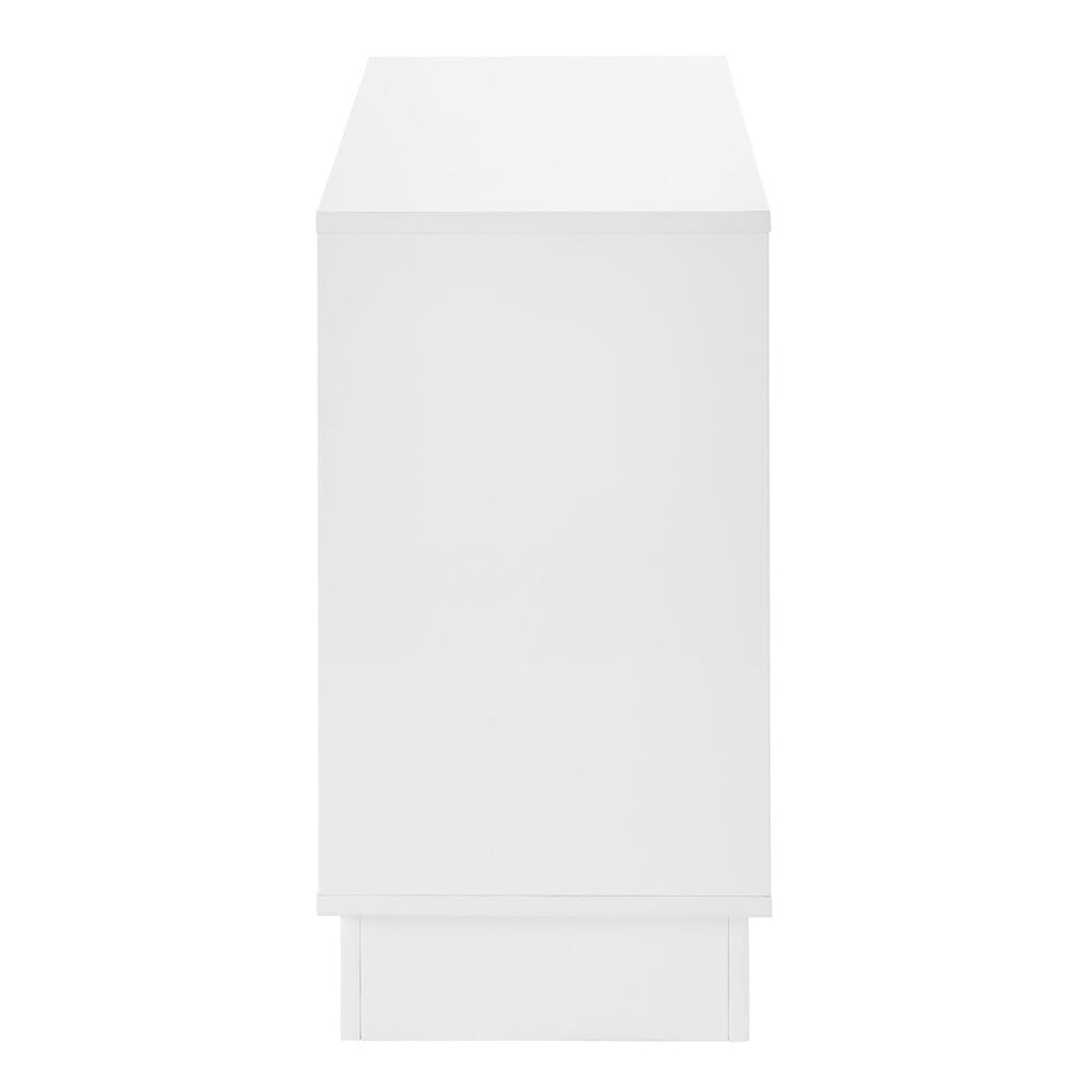 Euro Style - Tresero 36inW 2-Door Cabinet, High Gloss White - 90648WHT-FA veiw 4