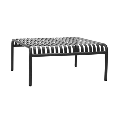 Euro Style - Enid 36inW Outdoor Coffee Table, Black - 90726-BLK veiw 2
