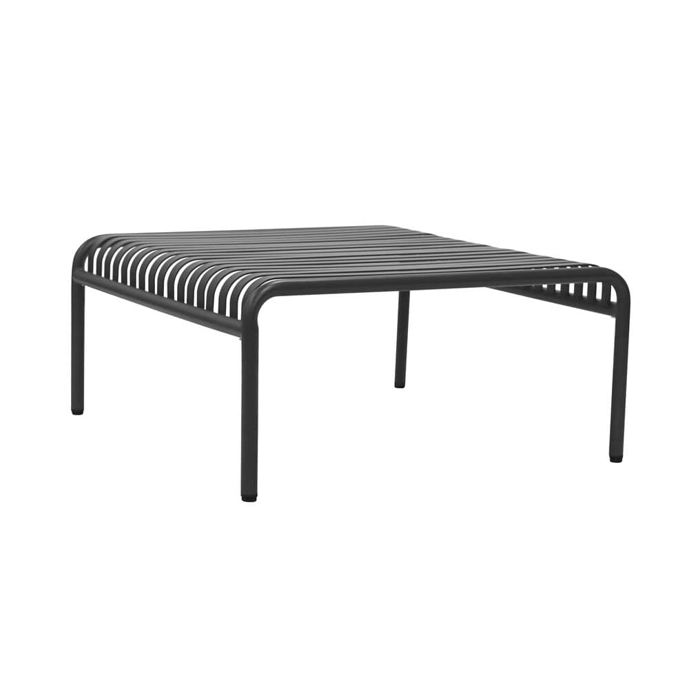 Euro Style - Enid 36inW Outdoor Coffee Table, Black - 90726-BLK veiw 4