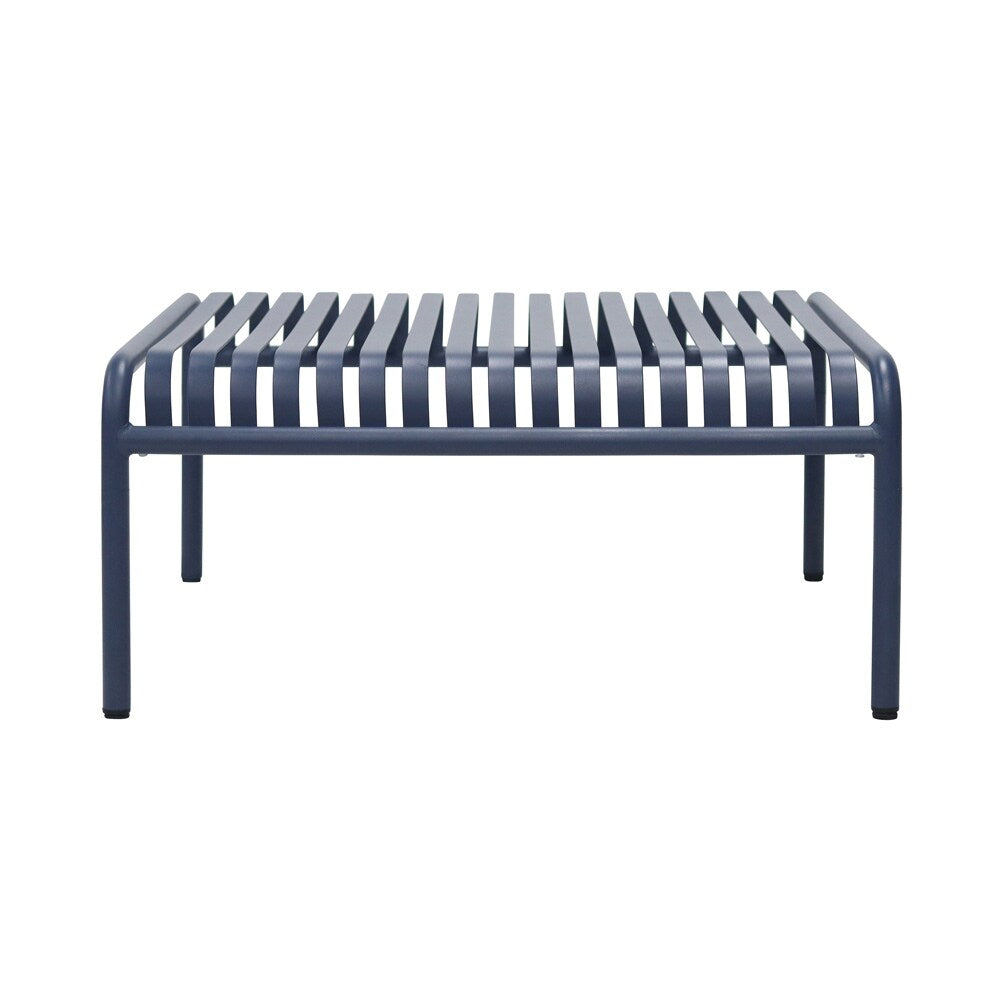 Euro Style - Enid 36inW Outdoor Coffee Table, Dark Blue - 90726-DKBLU veiw 1