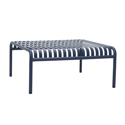 Euro Style - Enid 36inW Outdoor Coffee Table, Dark Blue - 90726-DKBLU veiw 2