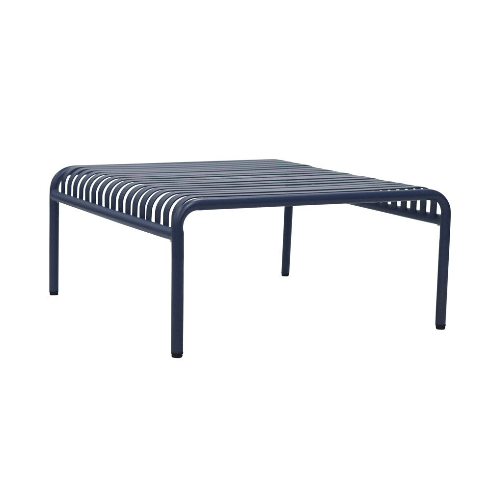 Euro Style - Enid 36inW Outdoor Coffee Table, Dark Blue - 90726-DKBLU veiw 4