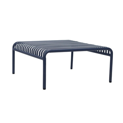 Euro Style - Enid 36inW Outdoor Coffee Table, Dark Blue - 90726-DKBLU veiw 4
