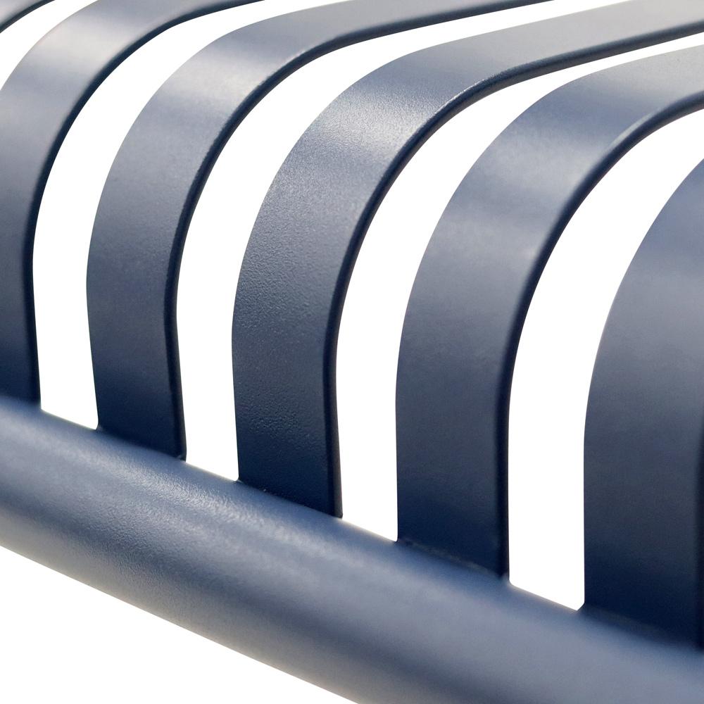 Euro Style - Enid 36inW Outdoor Coffee Table, Dark Blue - 90726-DKBLU veiw 5