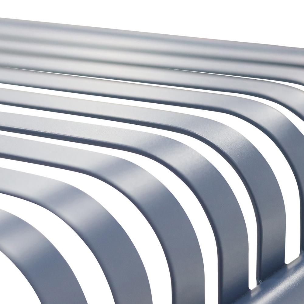 Euro Style - Enid 36inW Outdoor Coffee Table, Dark Blue - 90726-DKBLU veiw 6