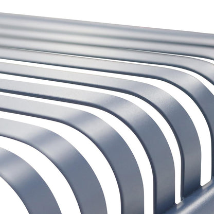 Euro Style - Enid 36inW Outdoor Coffee Table, Dark Blue - 90726-DKBLU veiw 6