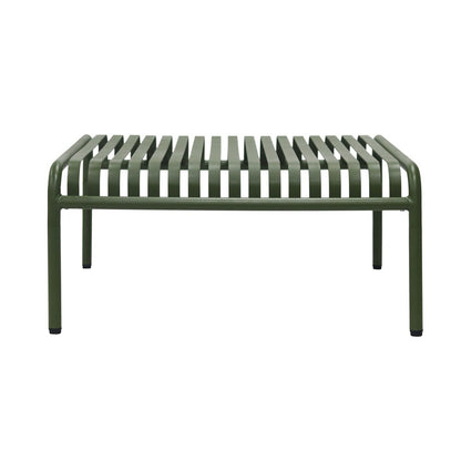 Euro Style - Enid 36inW Outdoor Coffee Table, Dark Green - 90726-DKGRN veiw 1