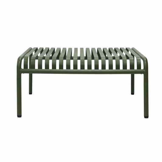 Euro Style - Enid 36inW Outdoor Coffee Table, Dark Green - 90726-DKGRN veiw 1