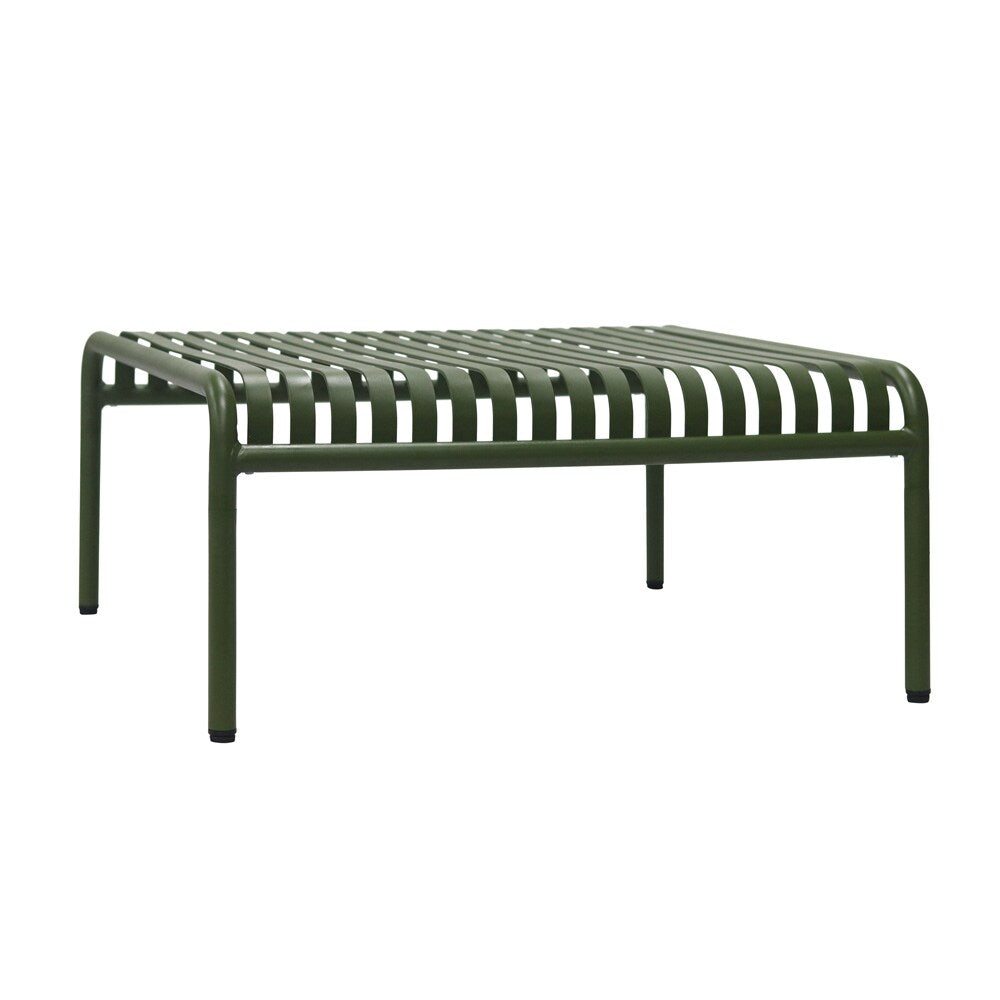 Euro Style - Enid 36inW Outdoor Coffee Table, Dark Green - 90726-DKGRN veiw 2