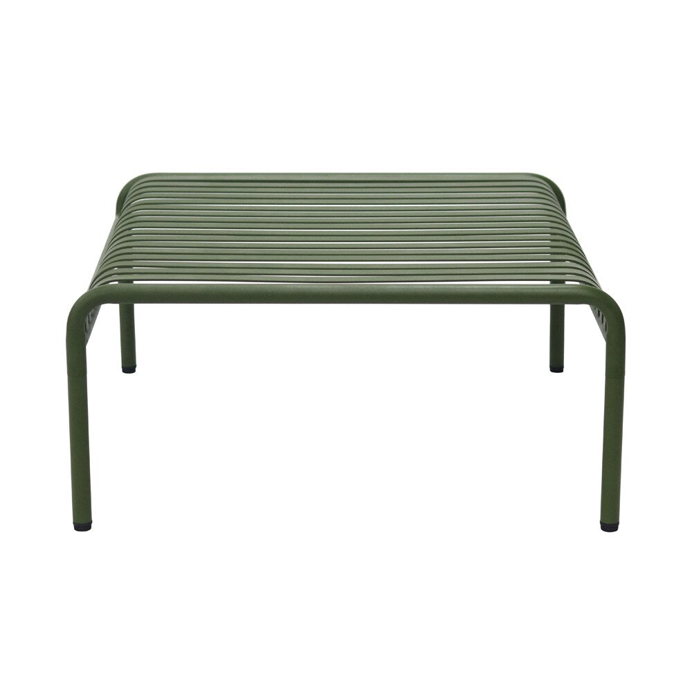 Euro Style - Enid 36inW Outdoor Coffee Table, Dark Green - 90726-DKGRN veiw 3