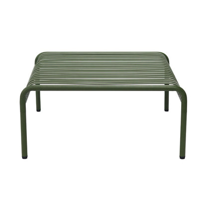 Euro Style - Enid 36inW Outdoor Coffee Table, Dark Green - 90726-DKGRN veiw 3