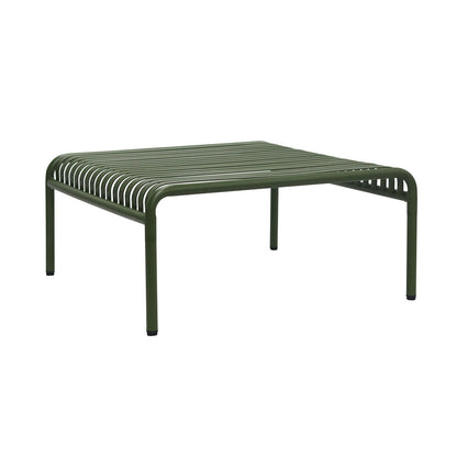 Euro Style - Enid 36inW Outdoor Coffee Table, Dark Green - 90726-DKGRN veiw 4