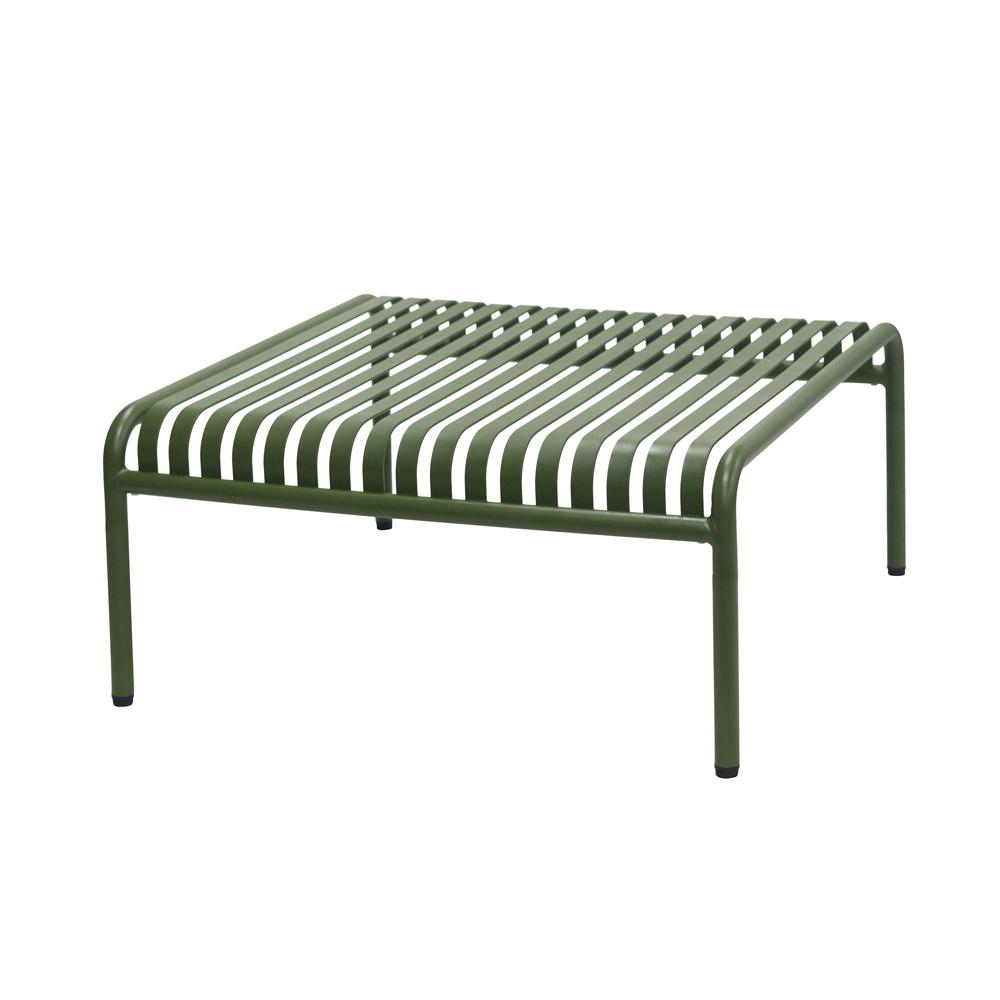 Euro Style - Enid 36inW Outdoor Coffee Table, Dark Green - 90726-DKGRN veiw 5