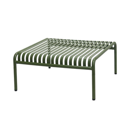 Euro Style - Enid 36inW Outdoor Coffee Table, Dark Green - 90726-DKGRN veiw 5