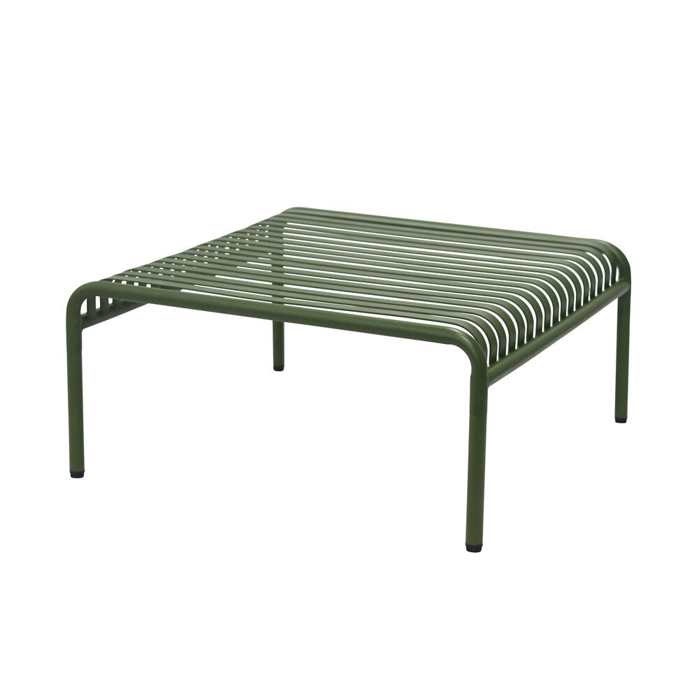 Euro Style - Enid 36inW Outdoor Coffee Table, Dark Green - 90726-DKGRN veiw 6