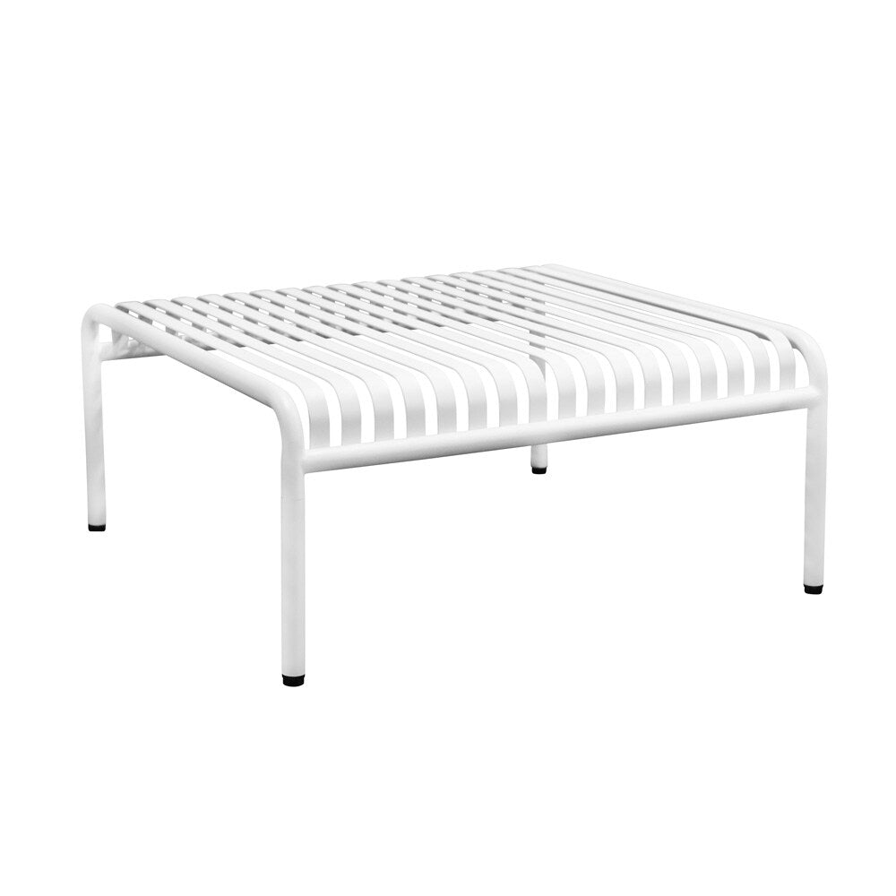 Euro Style - Enid 36inW Outdoor Coffee Table, White - 90726-WHT veiw 2