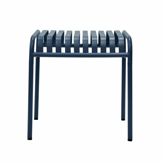 Euro Style - Enid 23inW Outdoor Side Table, Dark Blue - 90728-DKBLU veiw 1