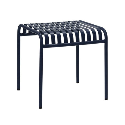 Euro Style - Enid 23inW Outdoor Side Table, Dark Blue - 90728-DKBLU veiw 2