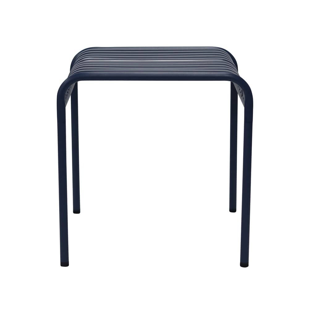 Euro Style - Enid 23inW Outdoor Side Table, Dark Blue - 90728-DKBLU veiw 3